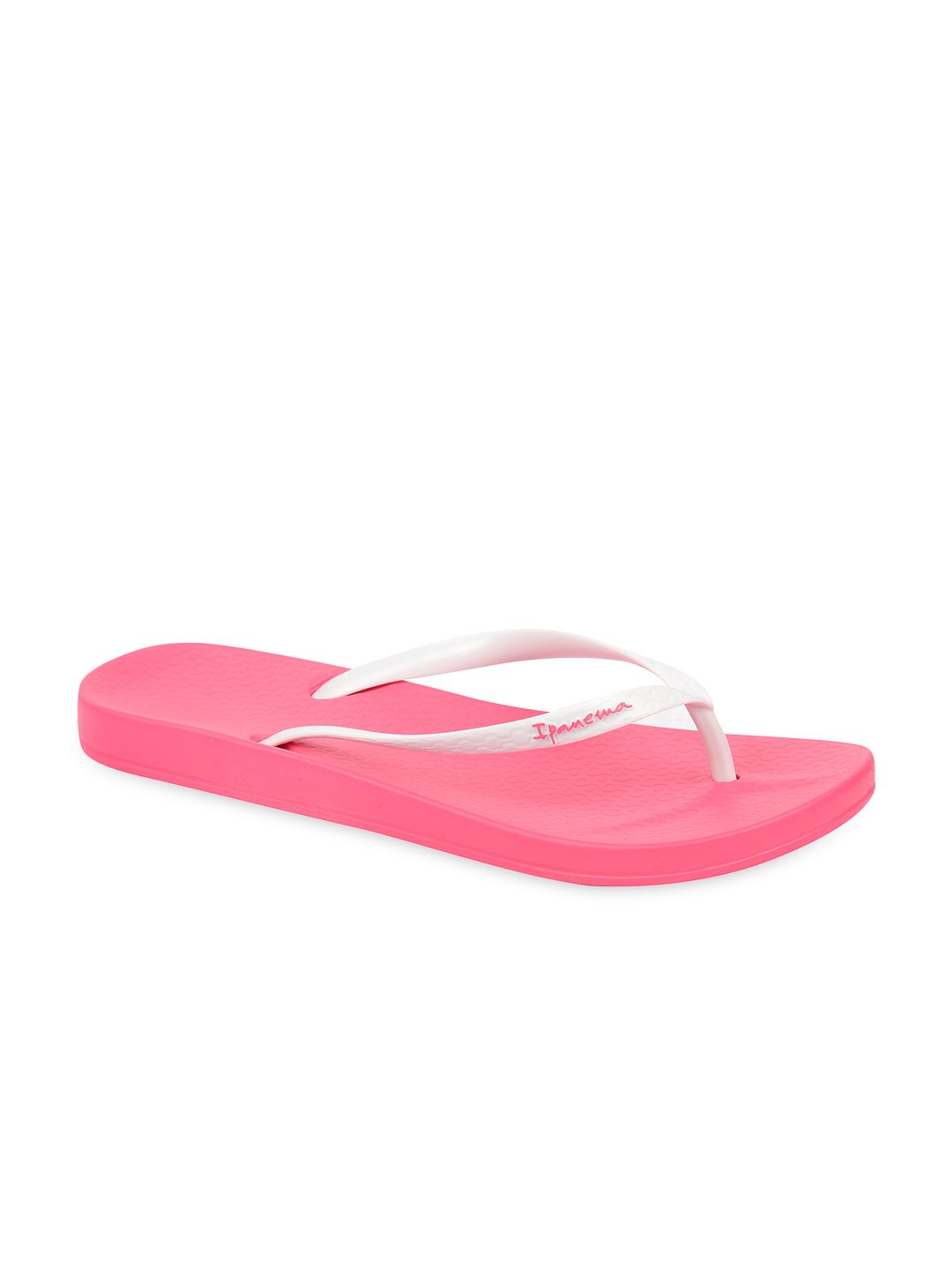 iPanema Women Pink Solid Thong Flip-Flops Price in India