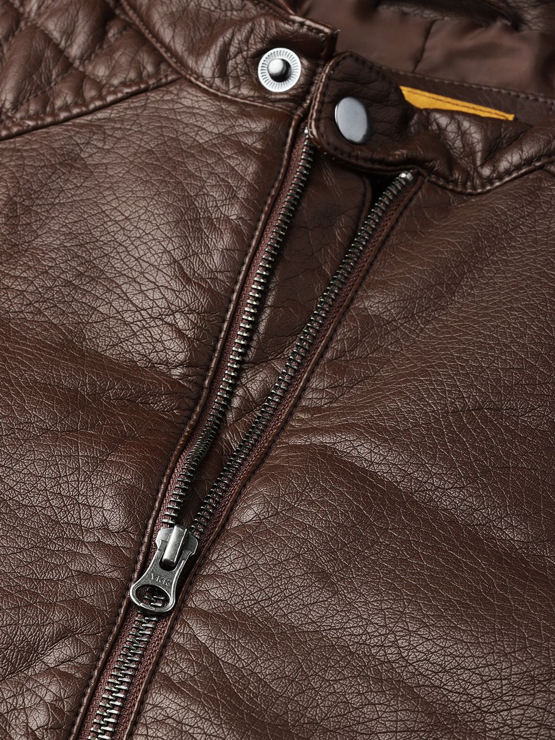 Buy The Roadster Lifestyle Co Men Faux Leather Jacket - Jackets