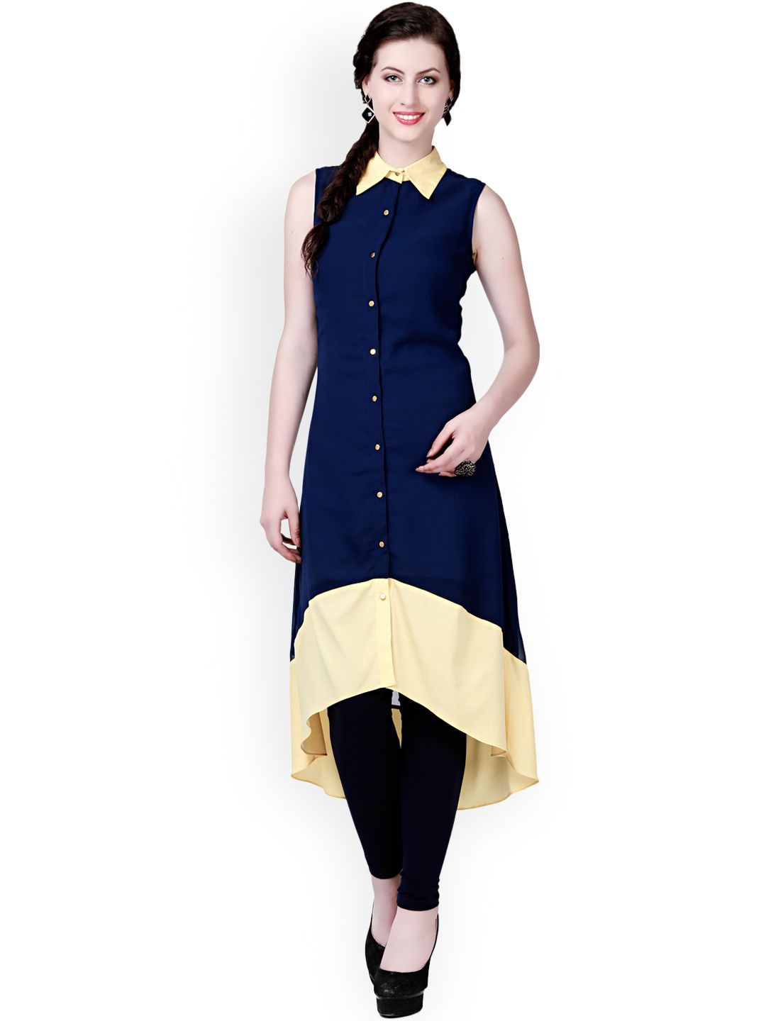 myntra gown design