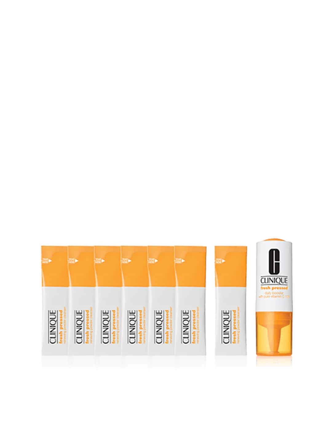 Clinique Fresh Pressed 7-Day System with Pure Vitamin C 5g (each) + 8.5ml Price in India