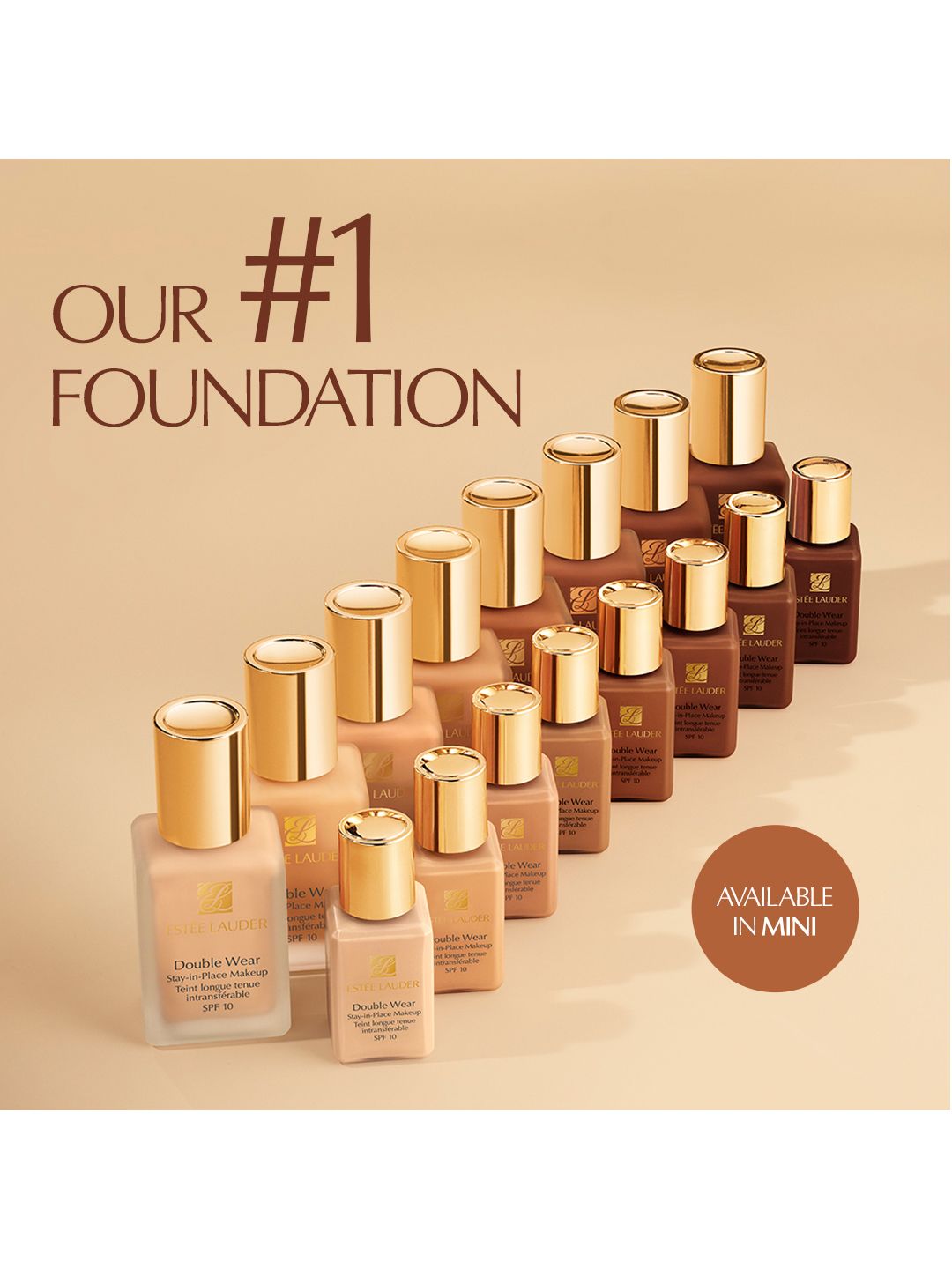 Buy Estee Lauder Double Wear Makeup Foundation with SPF 10