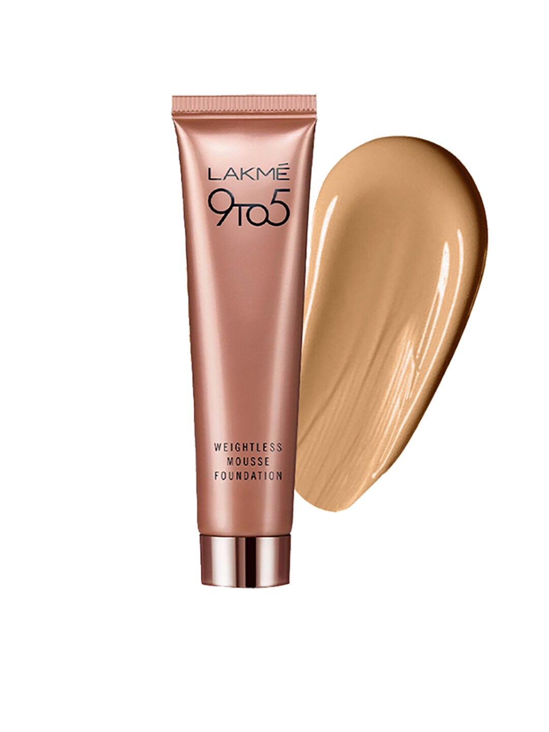 Lakme 9 to 5 Weightless Mousse Foundation - Honey Dew 09 25g Price in India