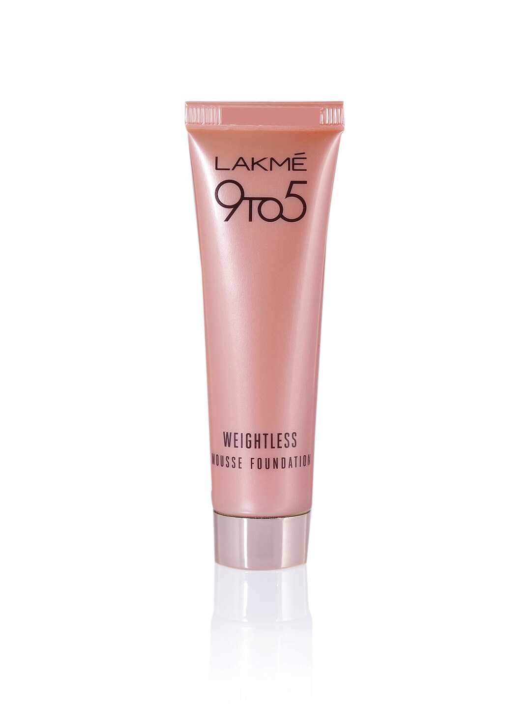 Lakme 9to5 Weightless Mousse Foundation - Toffee 25g Price in India