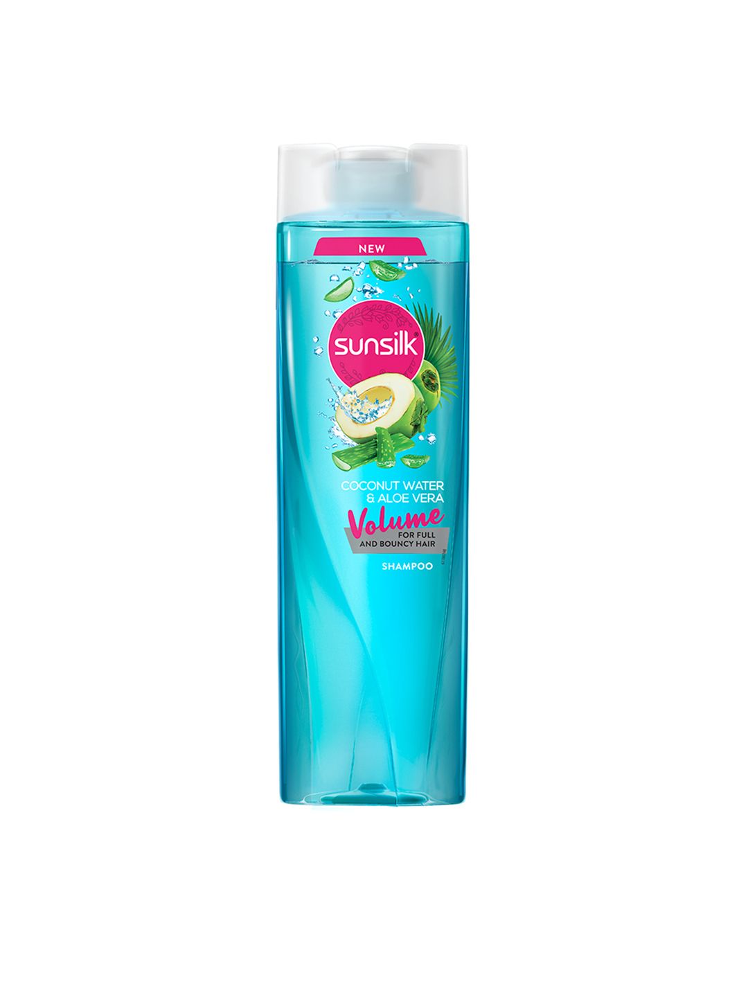 Sunsilk Women Coconut Water and Aloe Vera Volume Hair Shampoo-340 ml Price in India