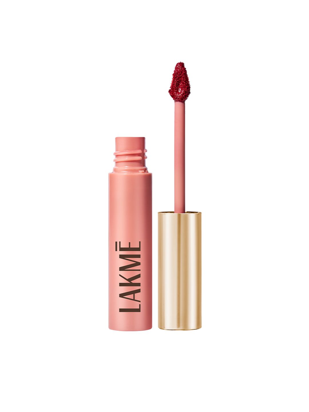 Lakme 9to5 Weightless Mousse Lip & Cheek Color Lipstick - Rosy Plum