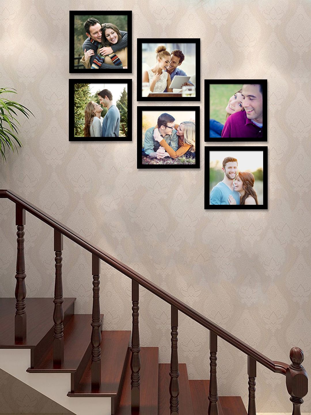 Art Street Set of 6 Photo Frames Price in India