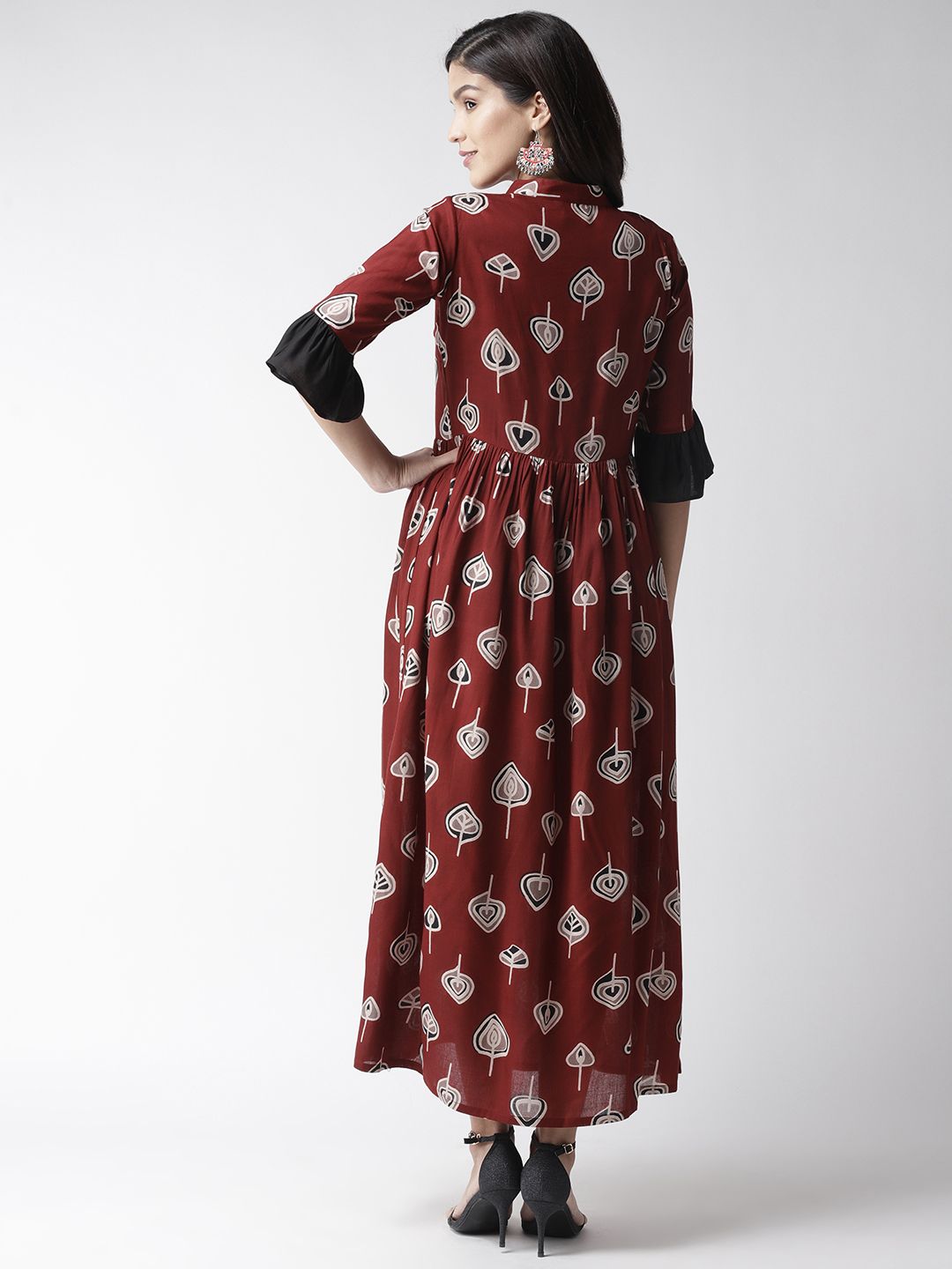 pluss women maxi beige dress