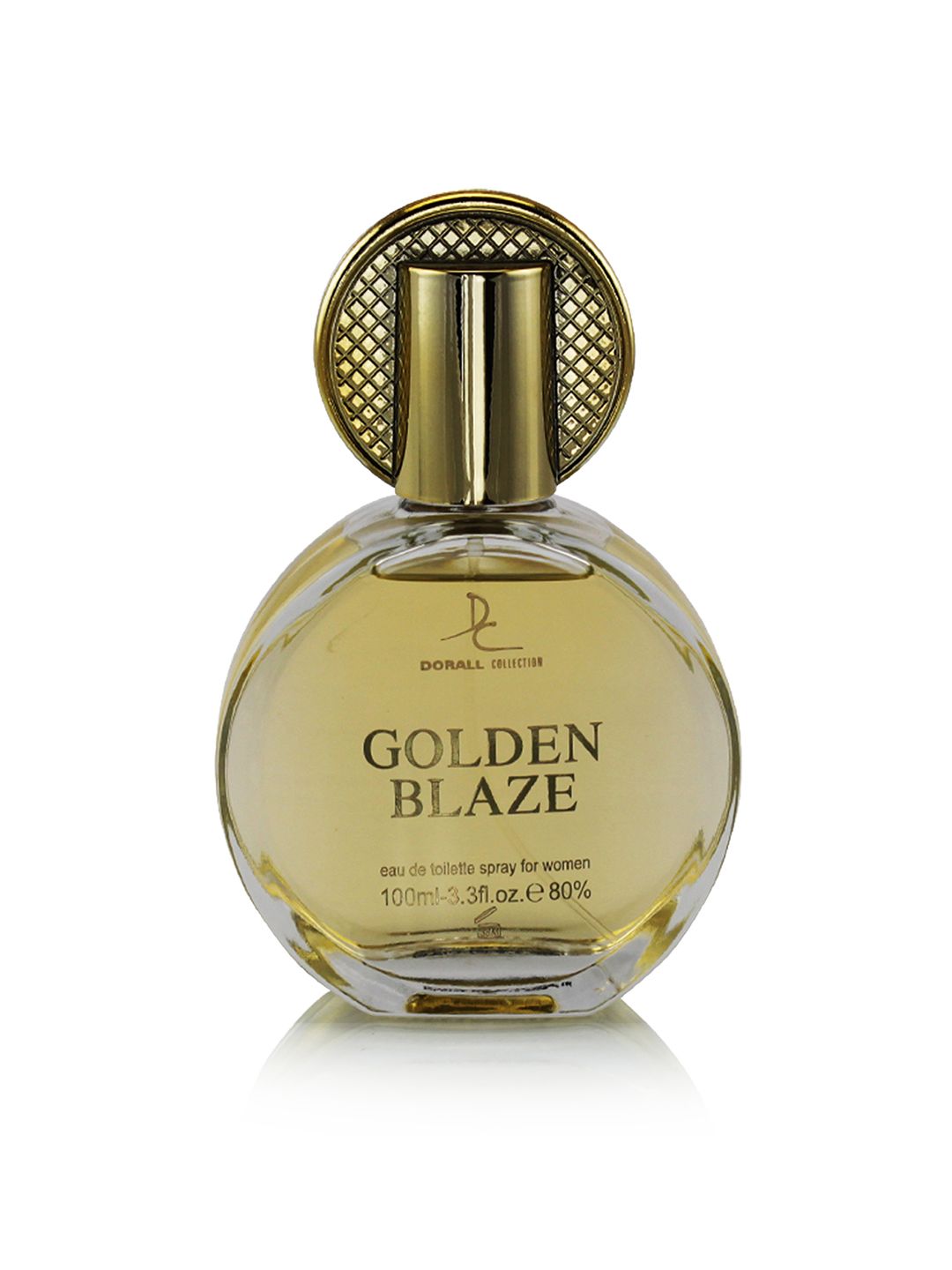 Dorall Collection Women Golden Blaze Eau de Toilette 100ml