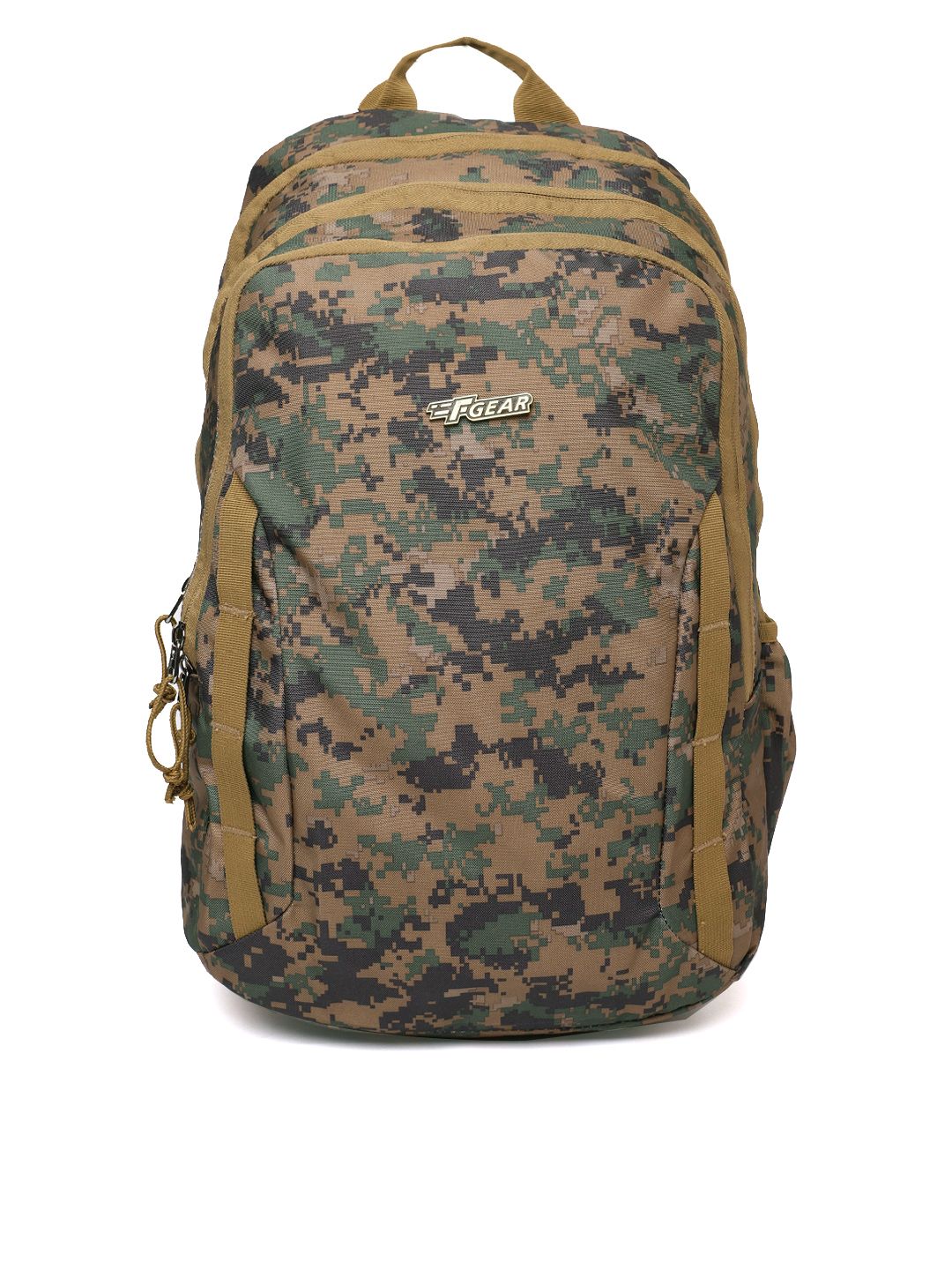 F Gear Unisex Green & Brown Military Raider Marpat WL  Backpack Price in India