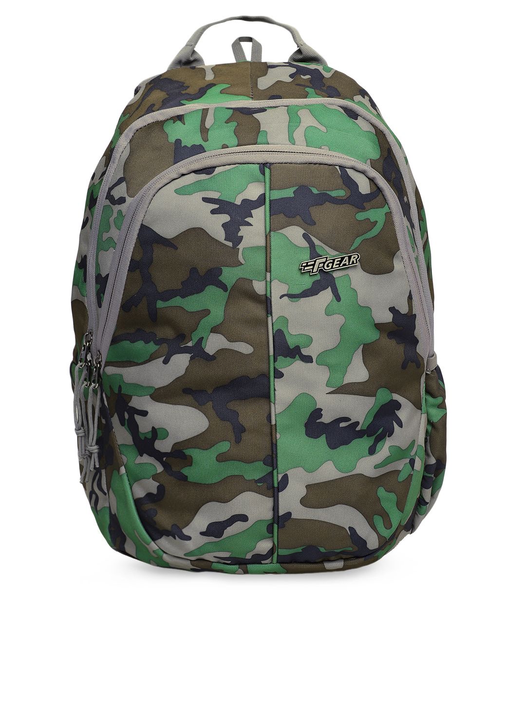 F Gear Unisex Green Graphic Backpack Military Paladin Woodland Price in India