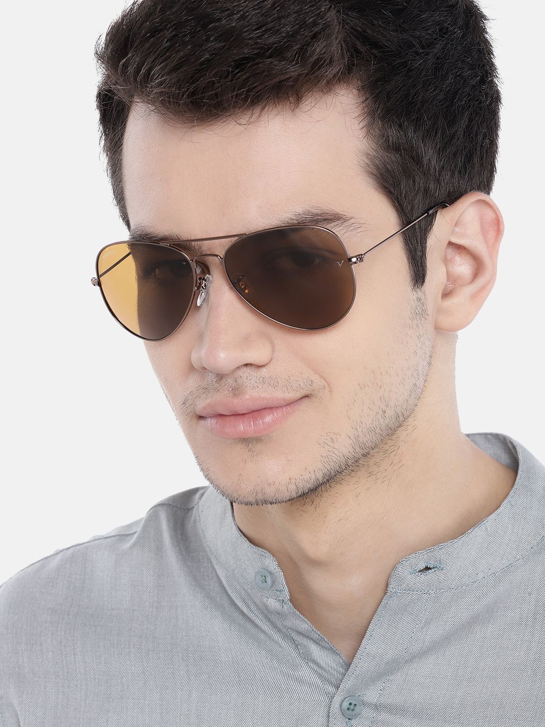 Voyage Unisex Aviator Sunglasses 3026MG2734 Price in India