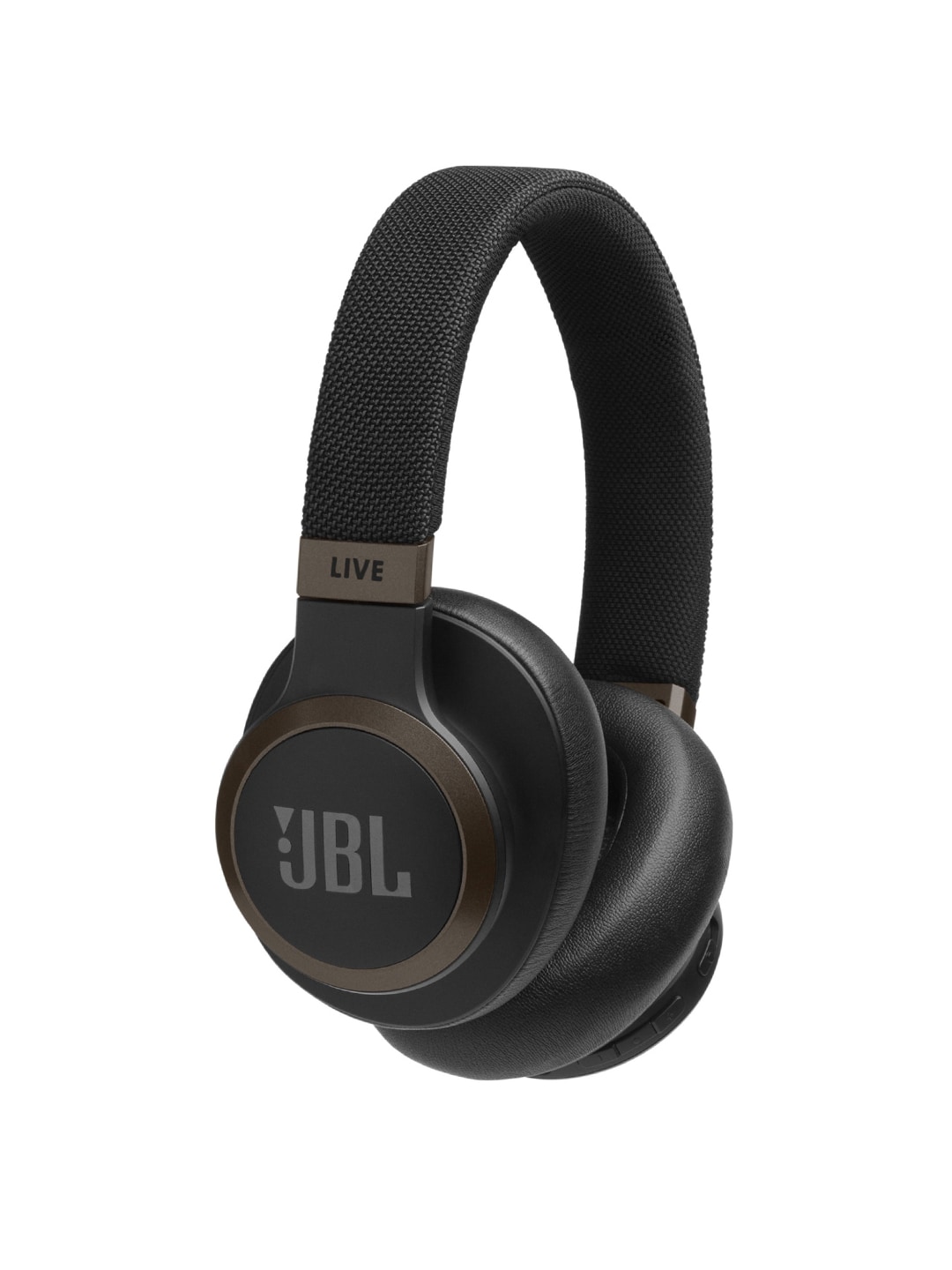 JBL Live 650BTNC M Black Wireless Over-Ear Noise-Cancelling Headphones Price in India
