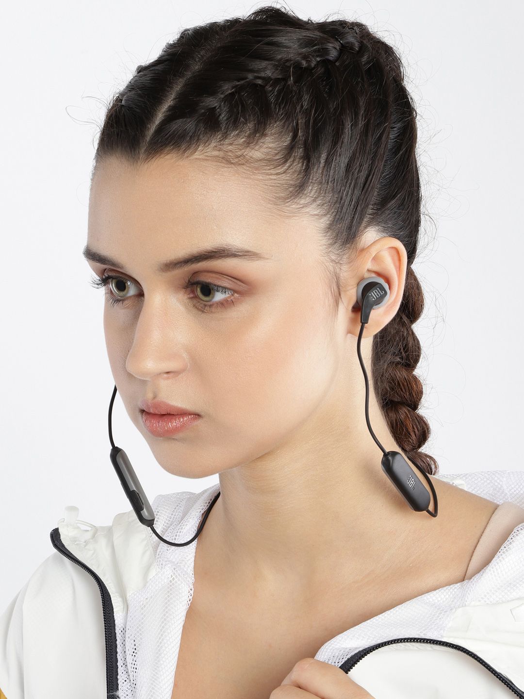 JBL Black Endurance Run BT M Sweat proof Wireless In-Ear Sport Headphones JBLENDURRUNBTBLK Price in India
