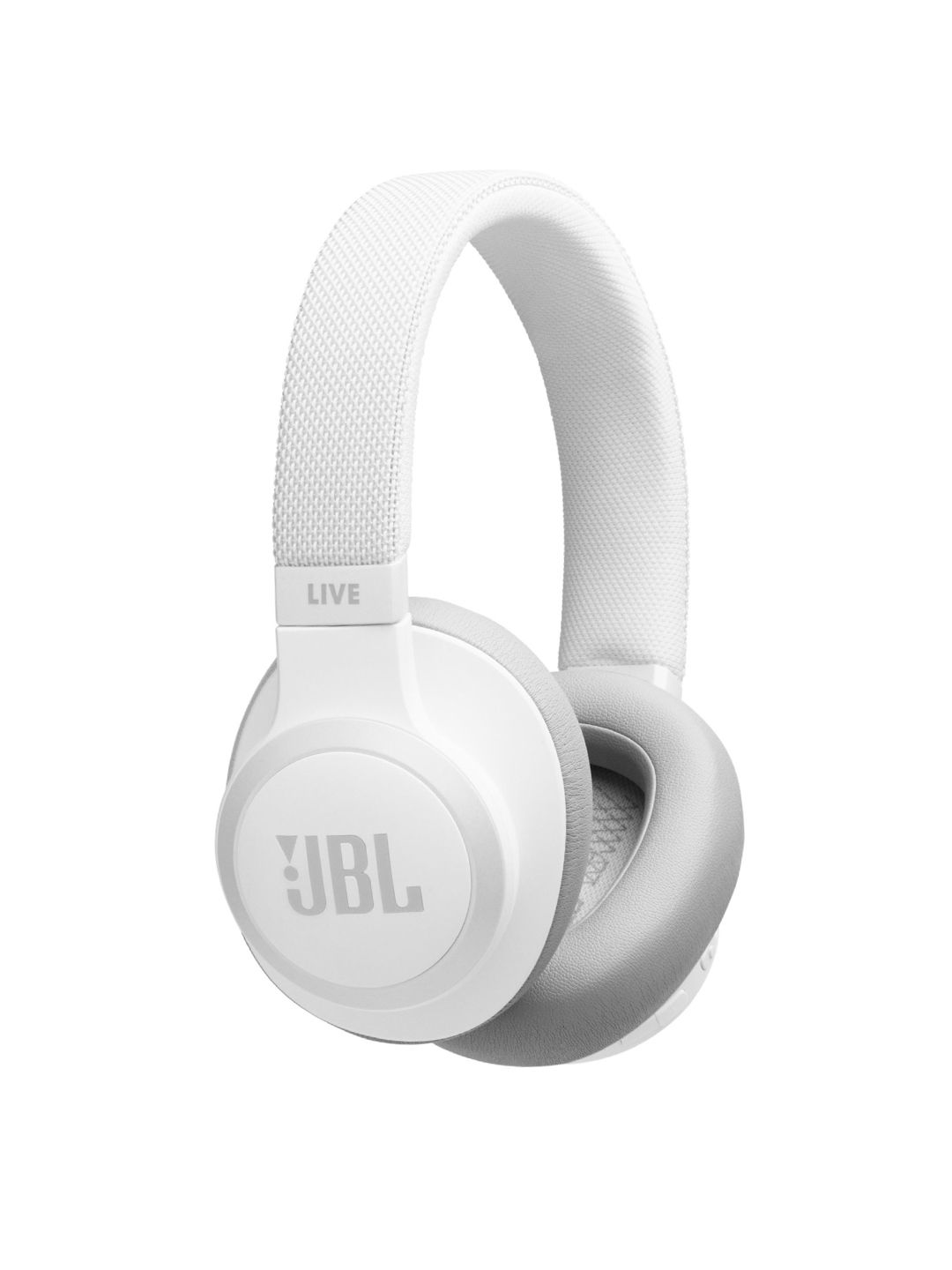 JBL White Live 650BTNC Wireless Over-Ear Noise-Cancelling Headphones Price in India
