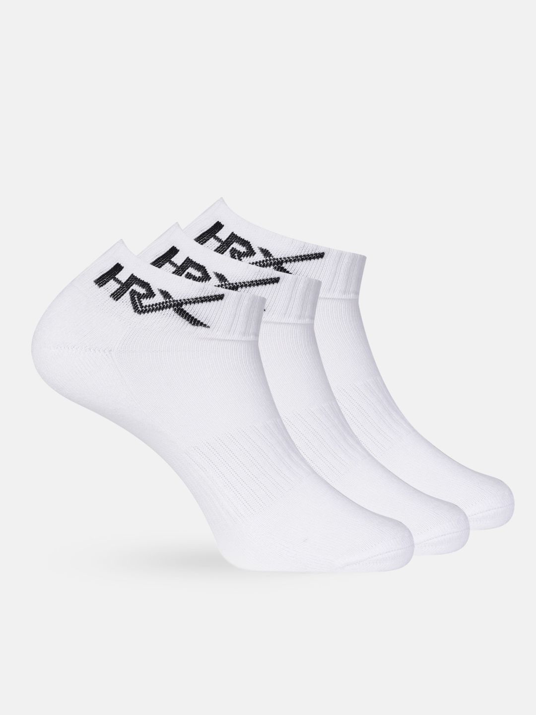 HRX by Hrithik Roshan Men Quarter length Pack of 3 Terry Socks