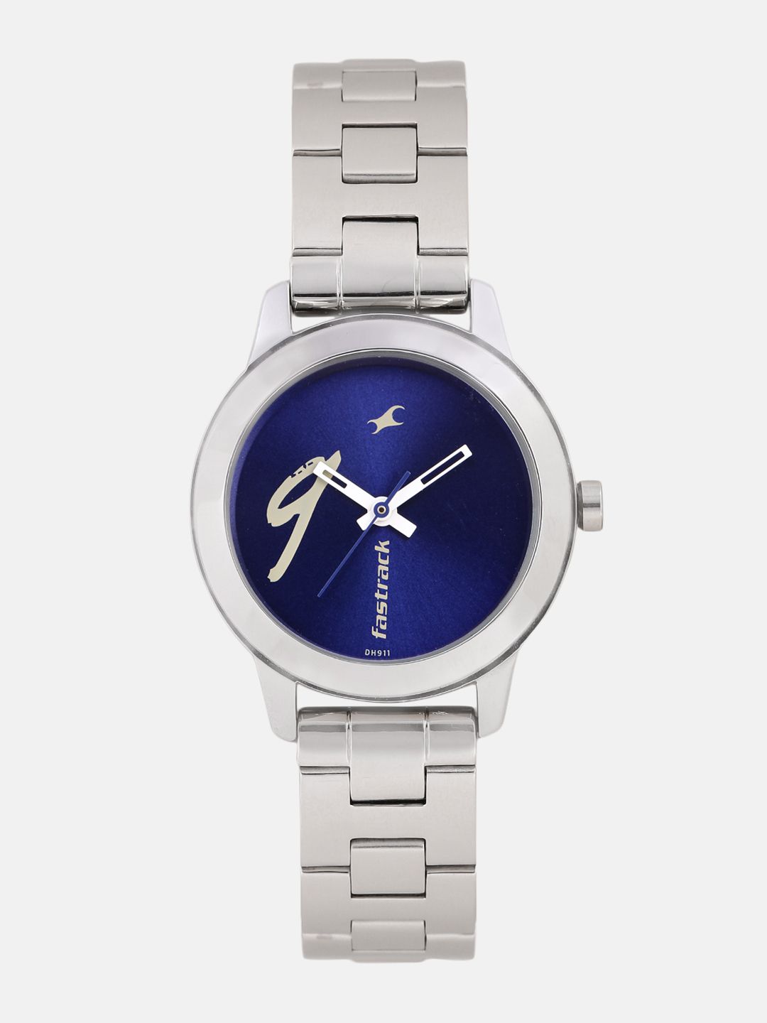 Fastrack Women Blue Analogue Watch 68008SM04 Price in India