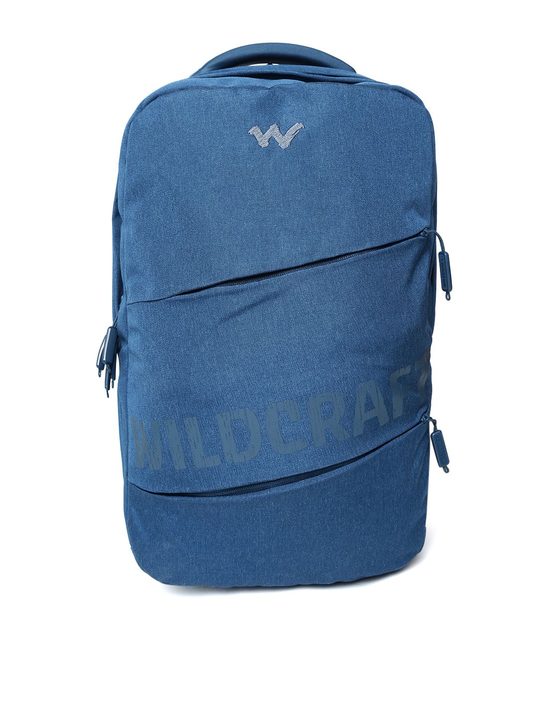 Wildcraft Unisex Navy Blue Solid Laptop Backpack Price in India