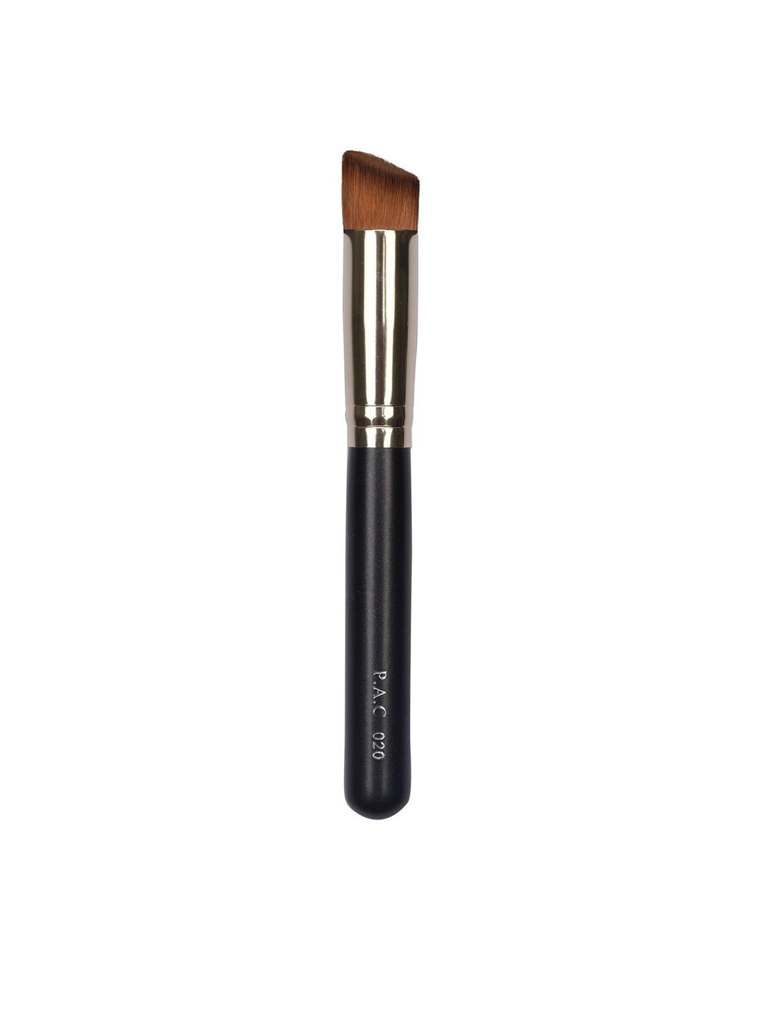 PAC Black & Brown Foundation Brush - 020 Price in India