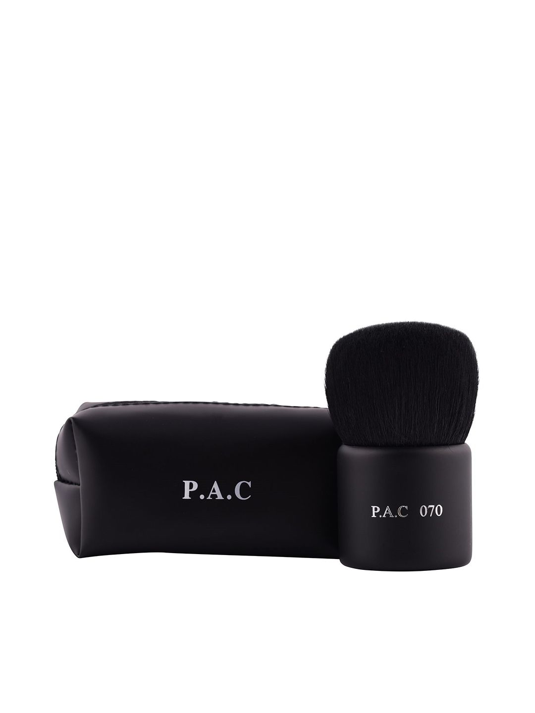 PAC Black Powder Brush with Pouch - 070 Price in India