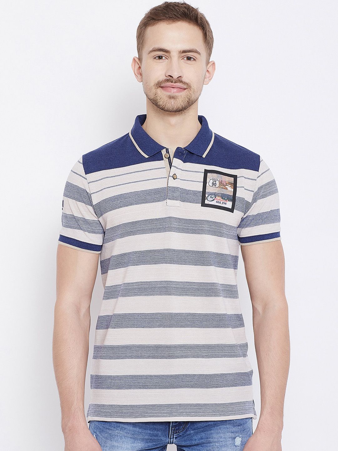 Mens Polo T Shirt D555 Duke Short Sleeved Pique Collared Big King Size Summer