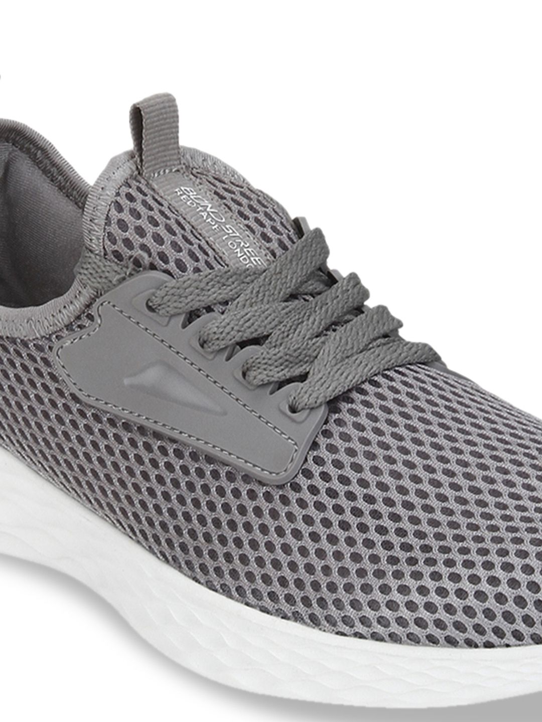 Buy Bond Street By Red Tape Men Grey Walking Shoes - Sports Shoes