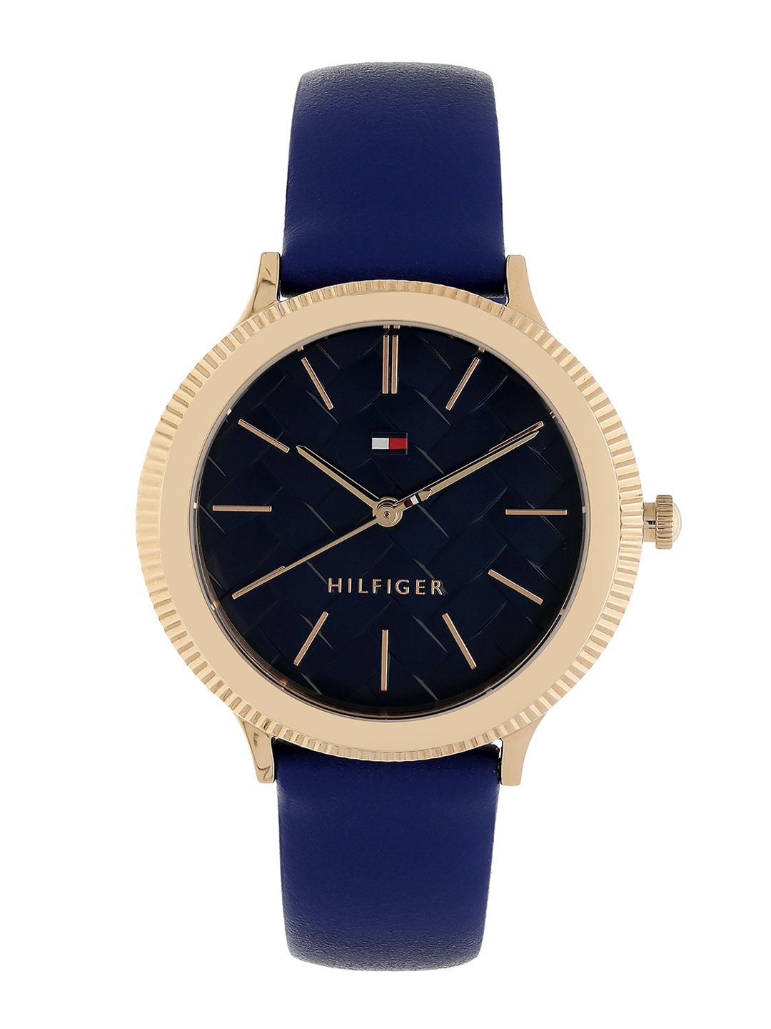 Tommy Hilfiger Women Navy Blue Analogue Watch TH1781860 Price in India