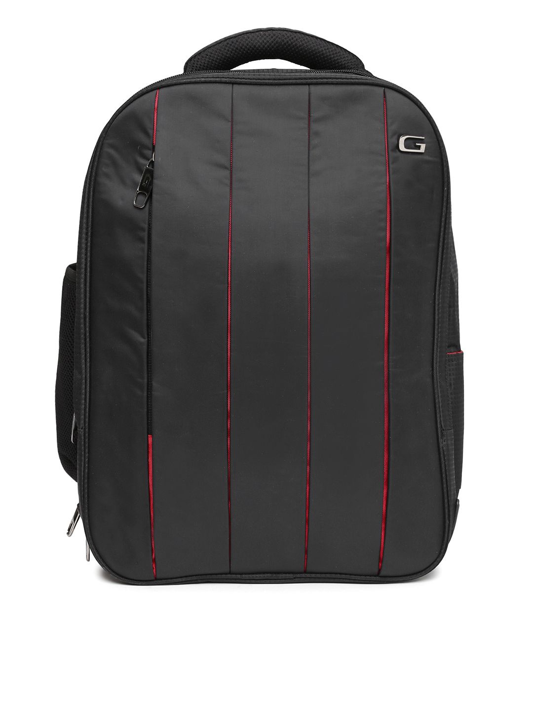 Gear Unisex Black Pleat Business Laptop Backpack Price in India