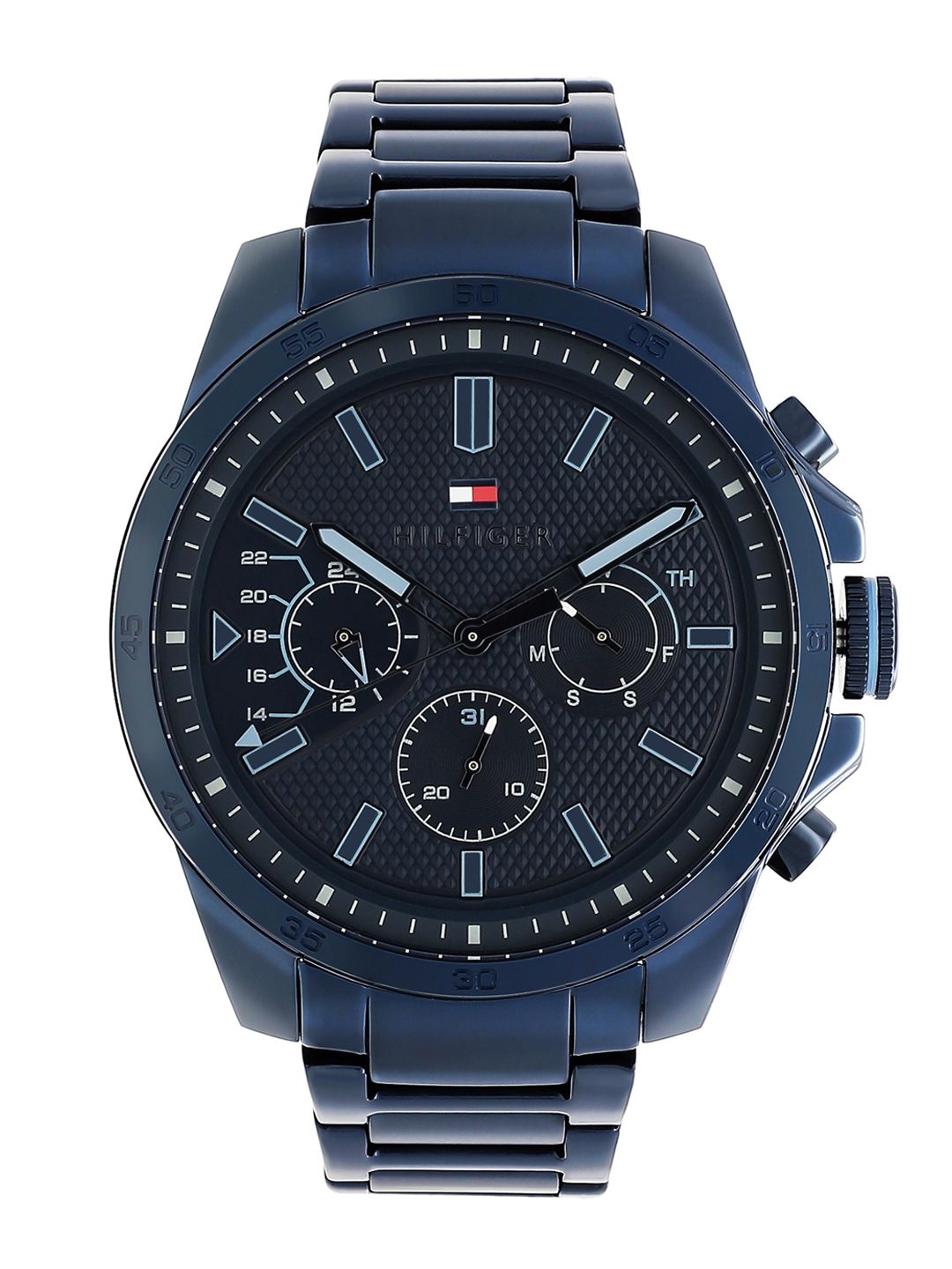 Tommy Hilfiger Tommy Hilfiger Multifunction Analog With Blue Dial Watch For Men - Neth1791560
