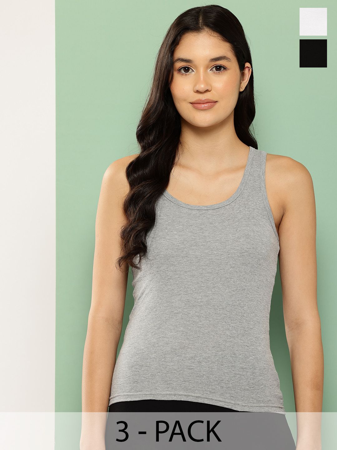 Leading Lady Women Pack of 4 Camisoles m-SARA-4