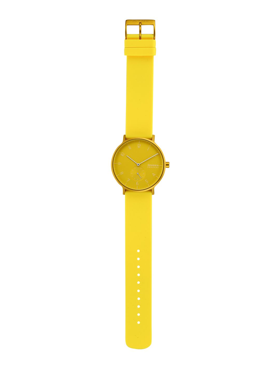 Buy SKAGEN Men Yellow Analogue Watch SKW6557 - Watches for Men