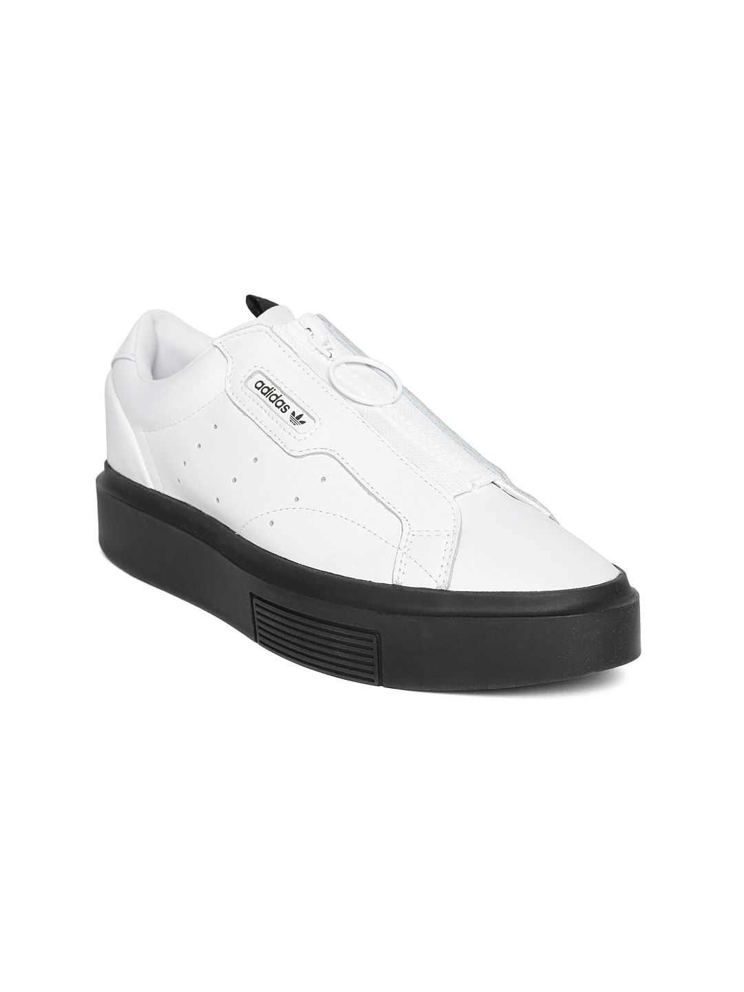 adidas gazelle silver green womens Adidas Womens Adidas Sleek Sneakers White/White