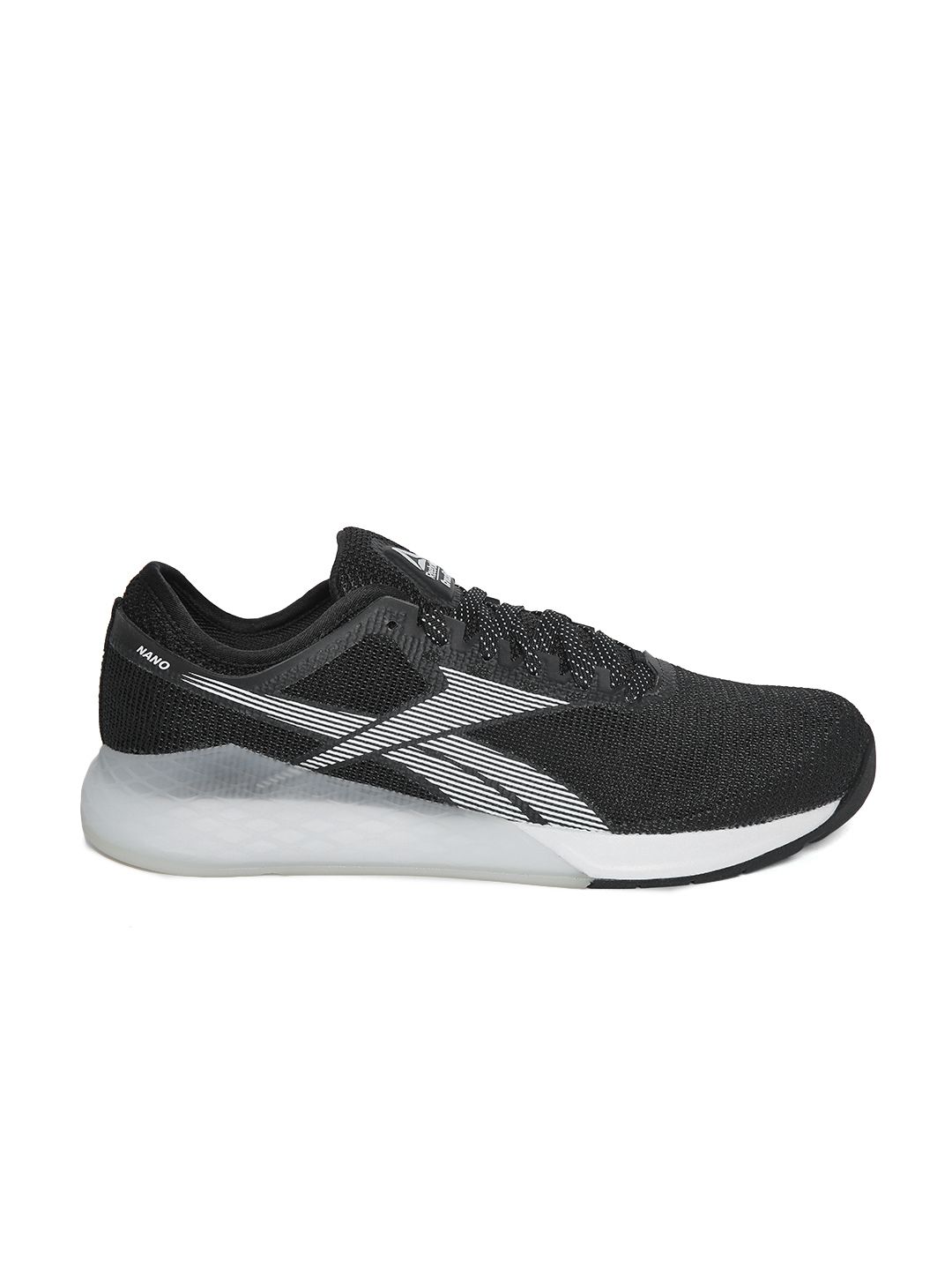 Buy Reebok Men Black Solid Crossfit Nano 9 Sports Shoes - Sports