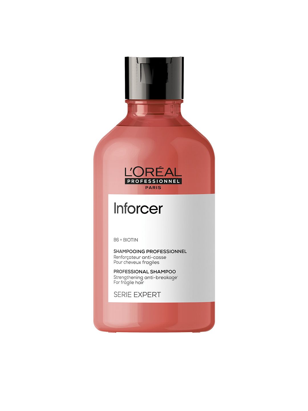 LOreal Professionnel Inforcer Shampoo for Less Hair Breakage with Biotin - 300 ml