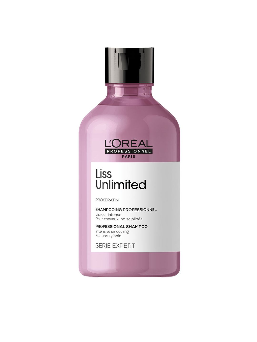 LOreal Professionnel Liss Unlimited Shampoo for Frizzy Hair with Pro-Keratin - 300ml