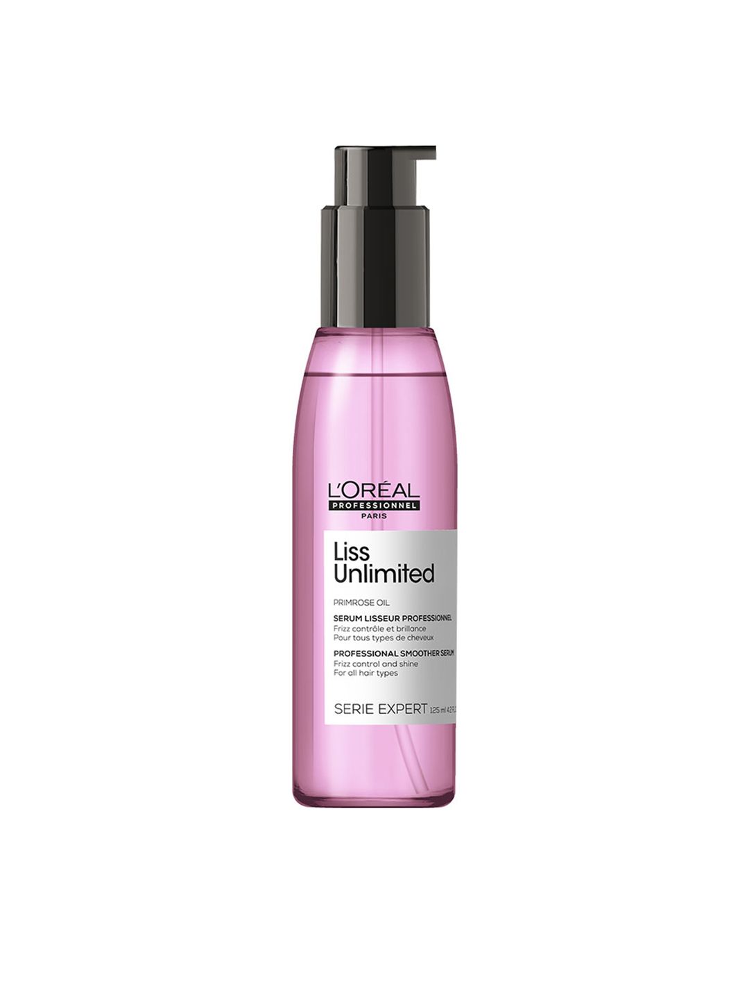 LOreal Professionnel Liss Unlimited Leave-In Hair Serum for Frizzy & Unruly Hair - 125ml