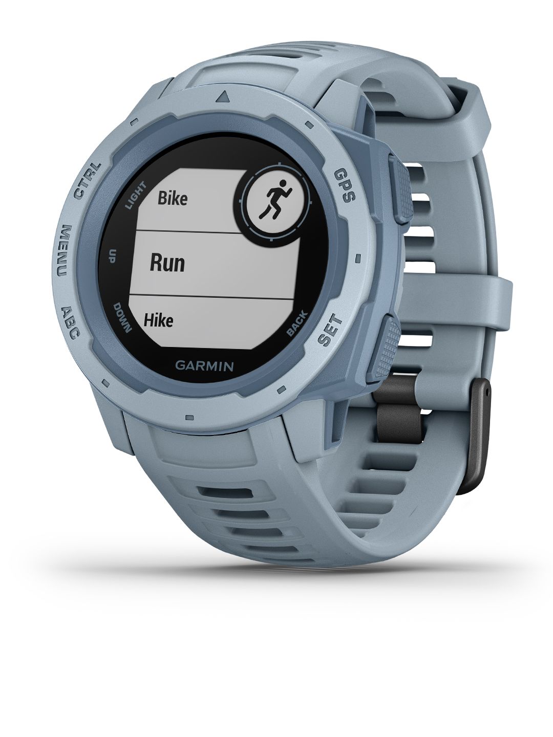 Buy Garmin Unisex Light Blue Instinct Seafoam Smart Watch 010