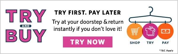 Try n Buy | Try First. Pay Later