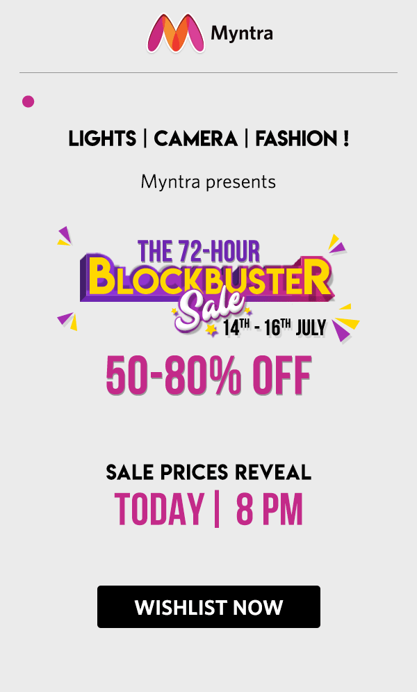 Blockbuster Sale | 50 - 80% Off Blockbuster Sale | 50 - 80% Off
