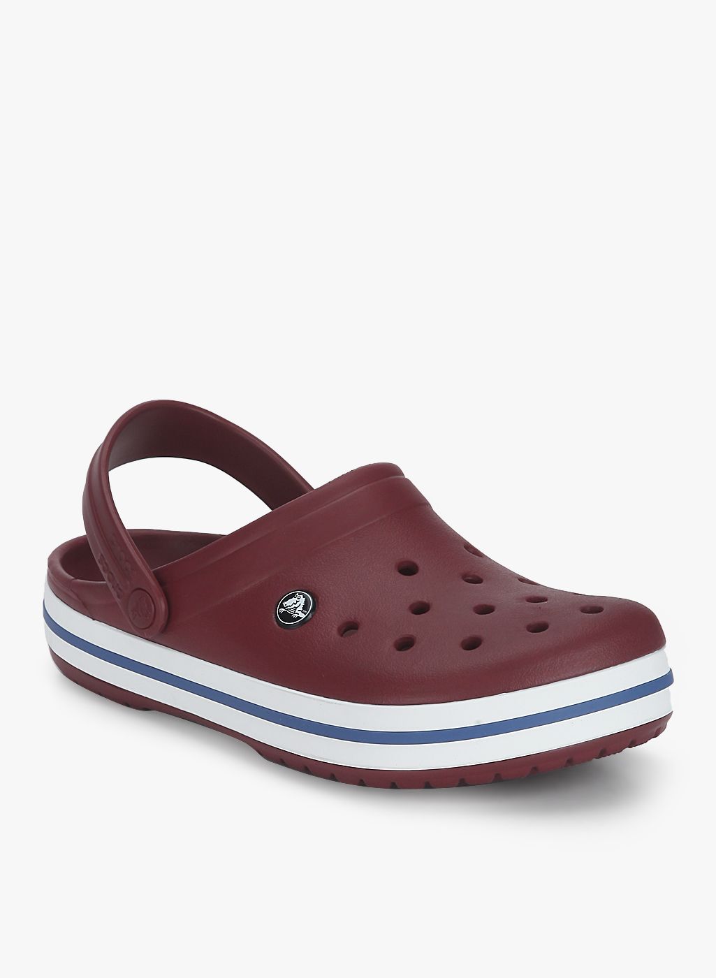 crocs maroon colour