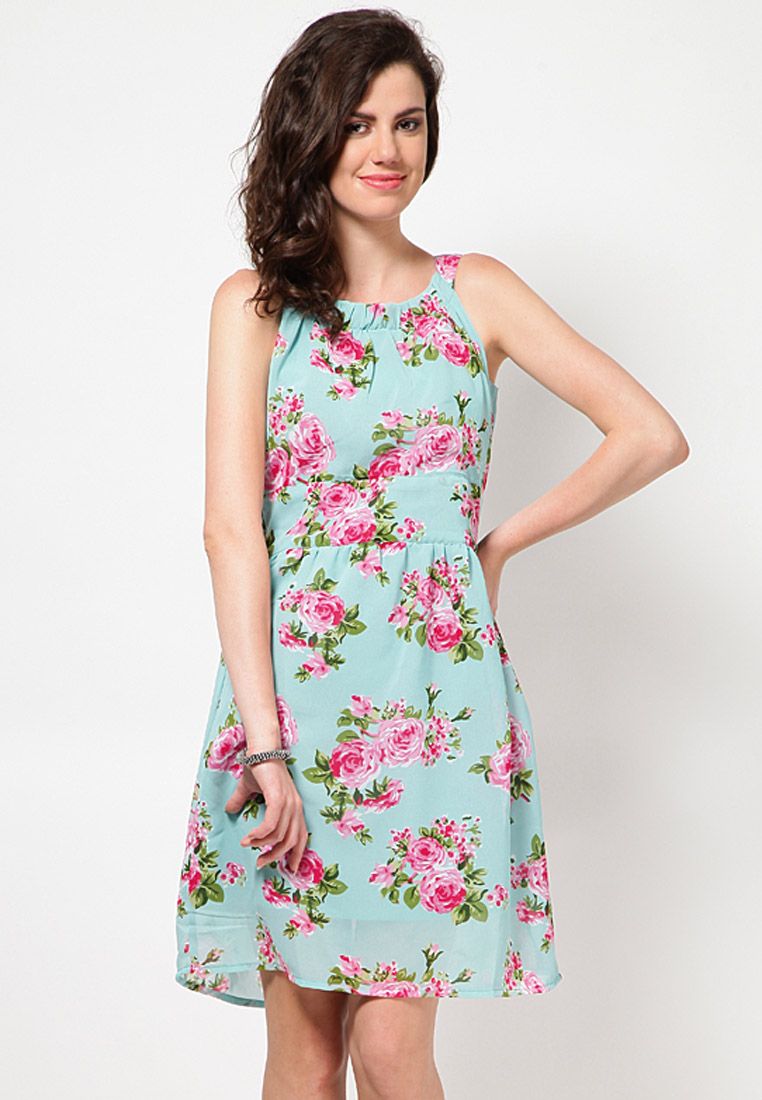 voonik one piece dress