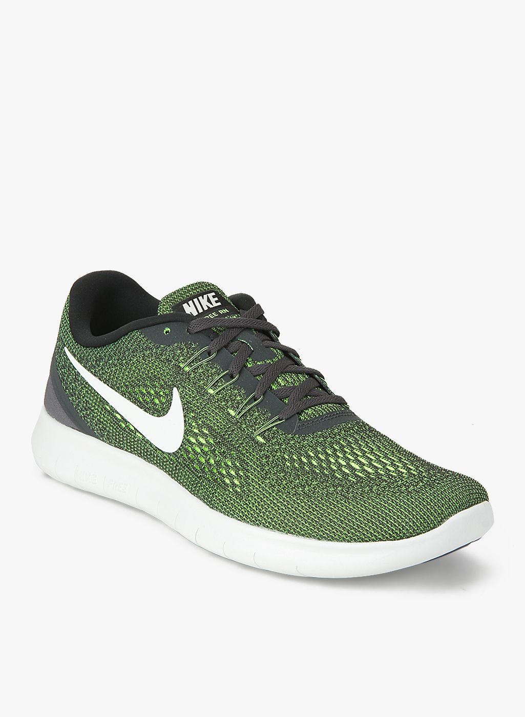 Buy Nike Free Rn Olive Running Shoes Online - 3714868 - Jabong