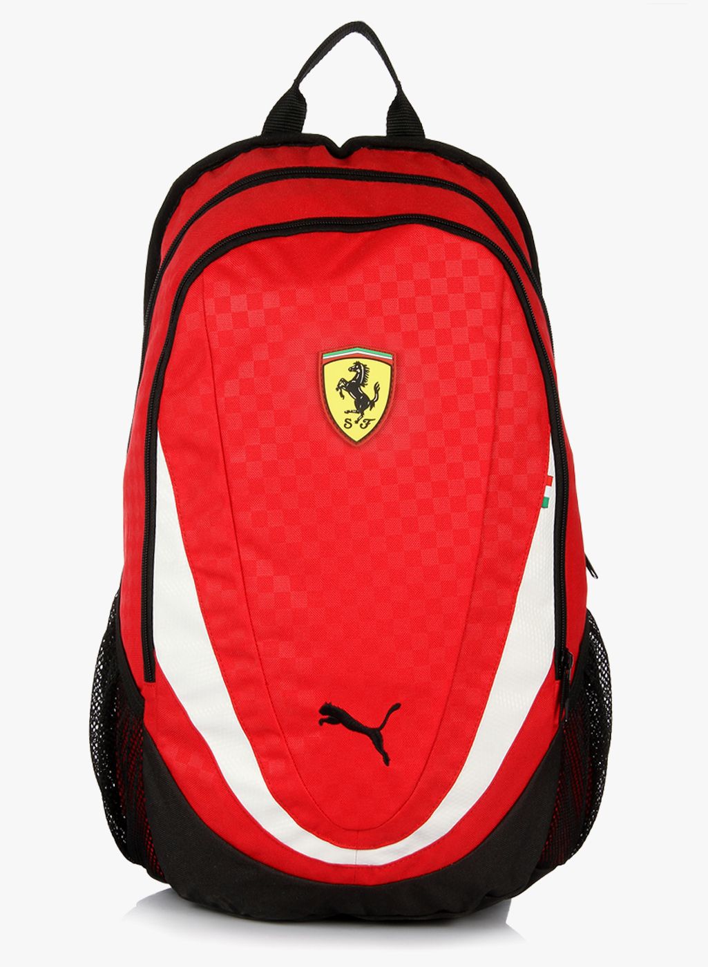 puma ferrari backpack red