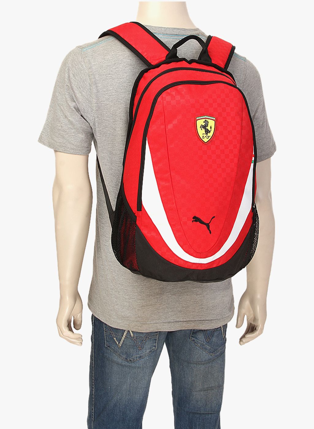 puma ferrari college bags