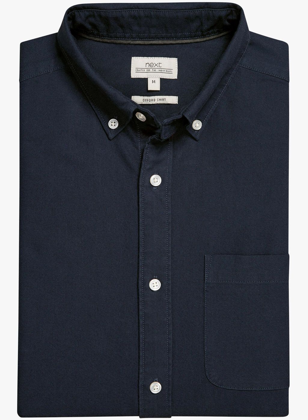 next Long Sleeve Oxford Regular Fit Shirt