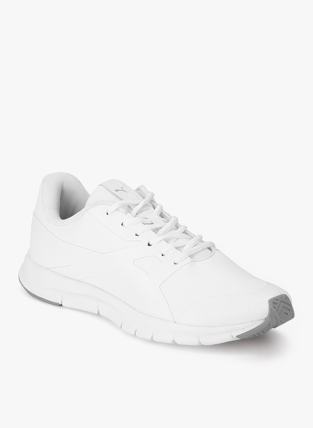 puma flexracer white