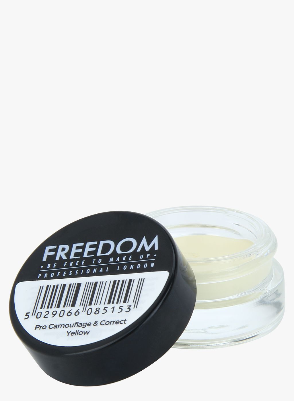 Freedom Makeup London Pro Camouflage And Correct Yellow