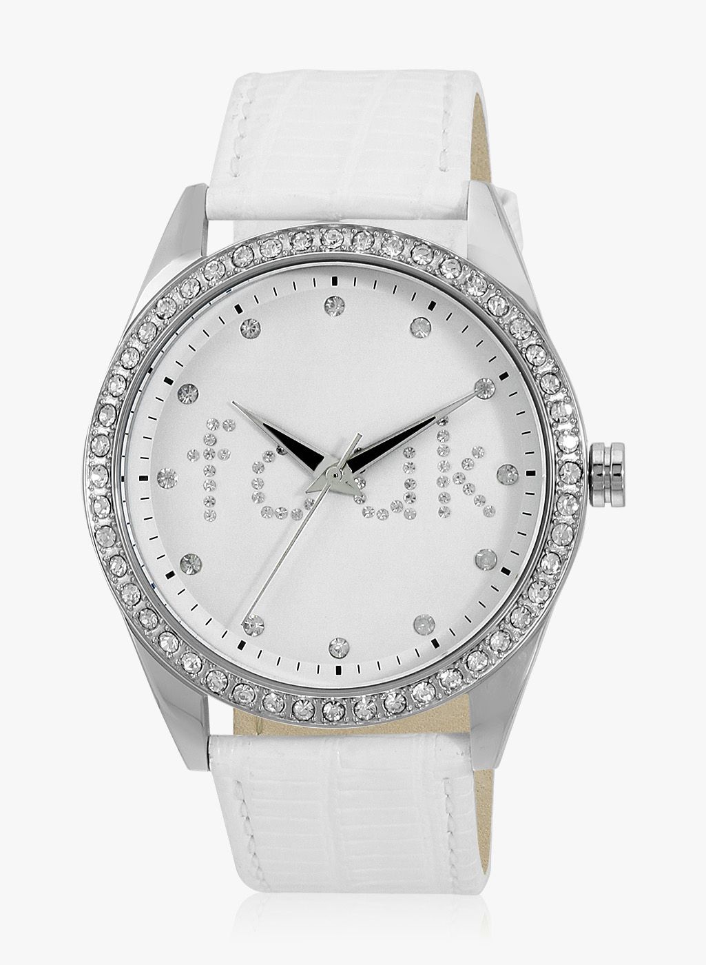French Connection Fc1012w White/White Analog Watch