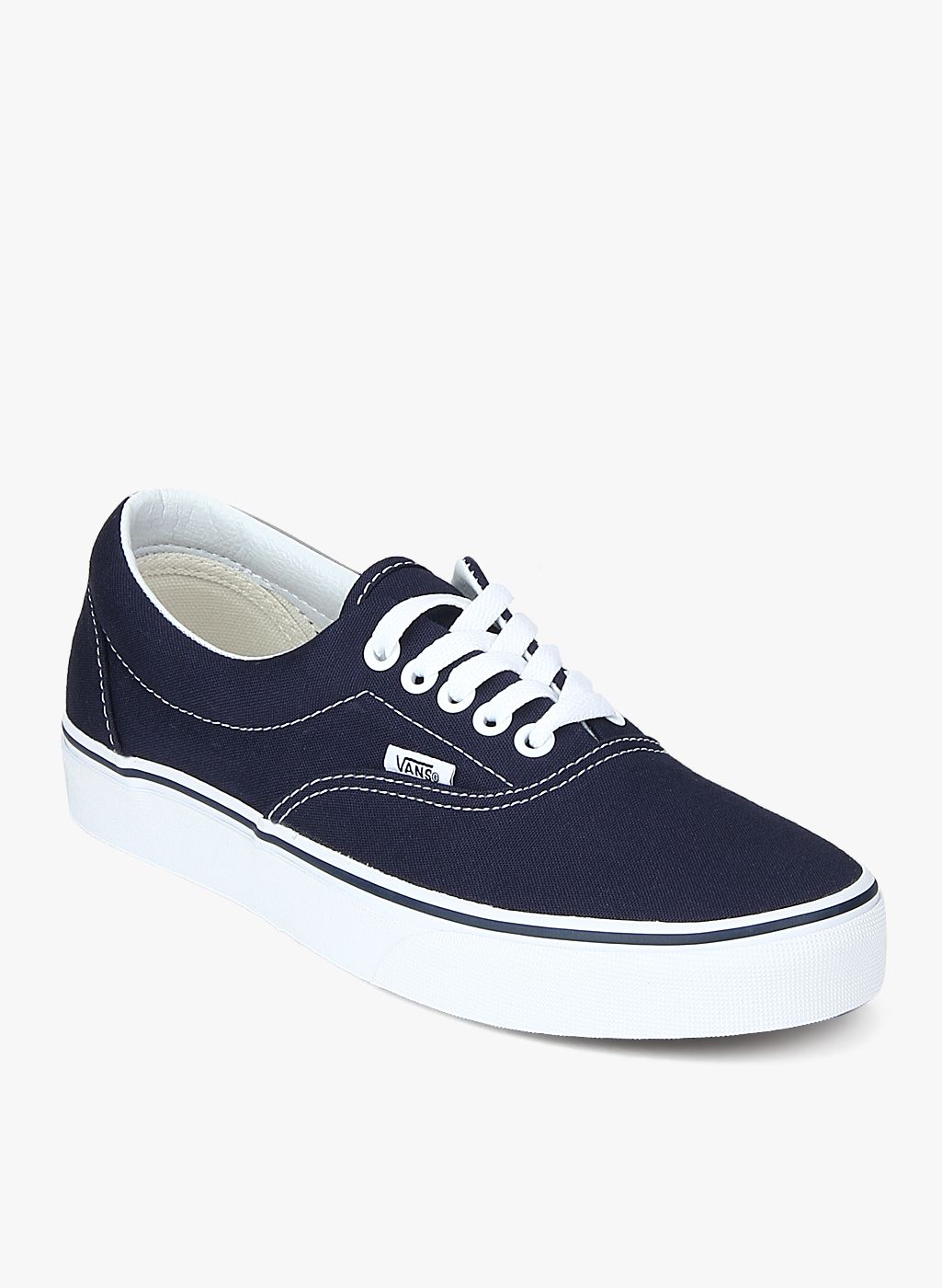 vans era dark blue