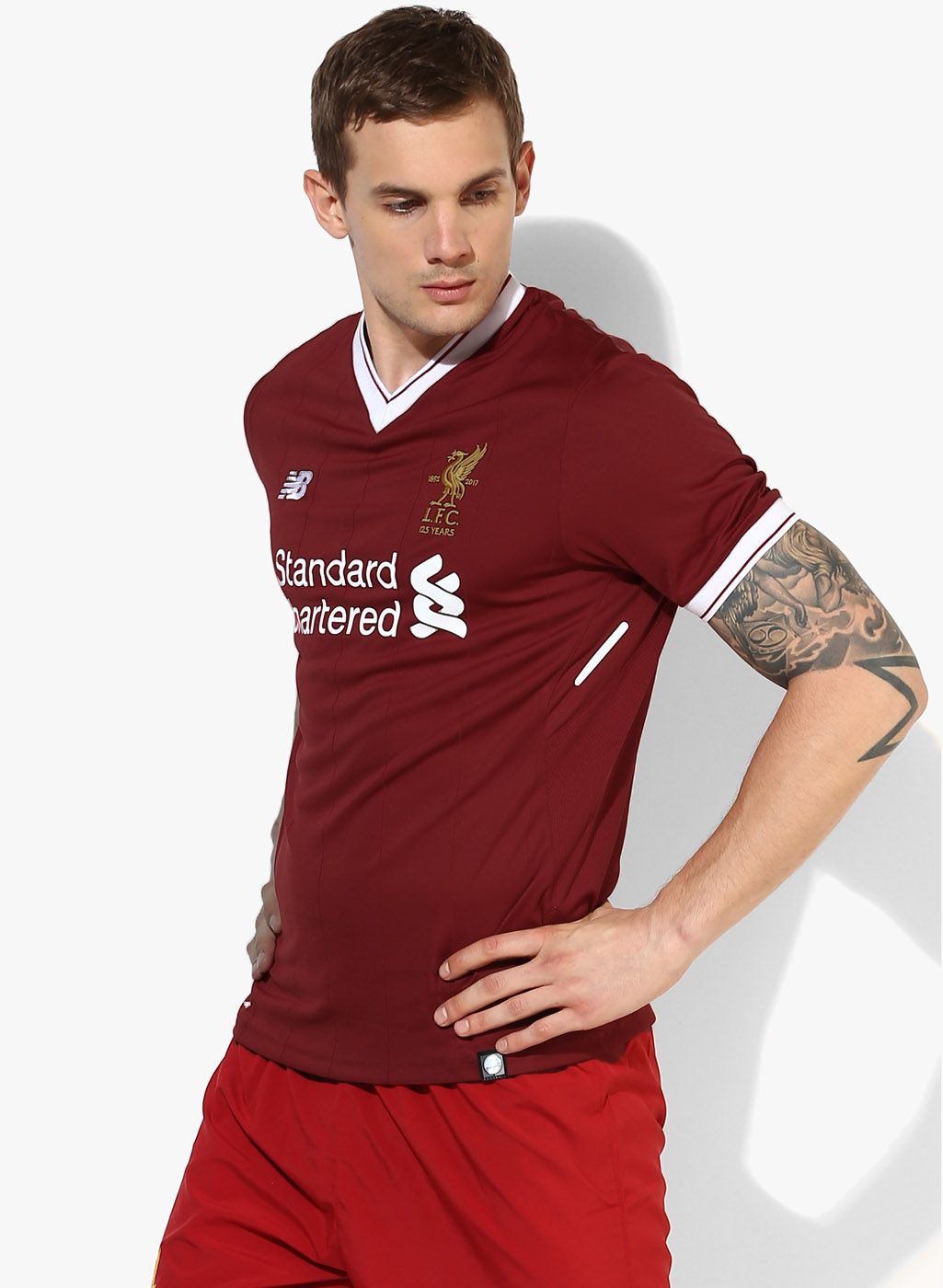 new balance liverpool jersey