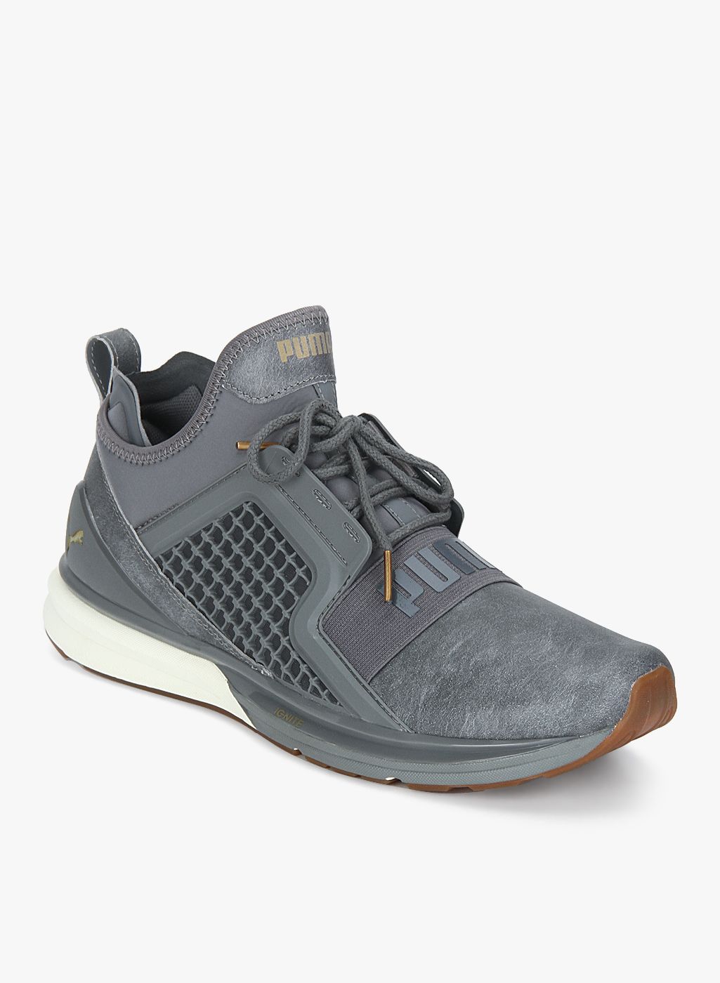 puma ignite limitless grey